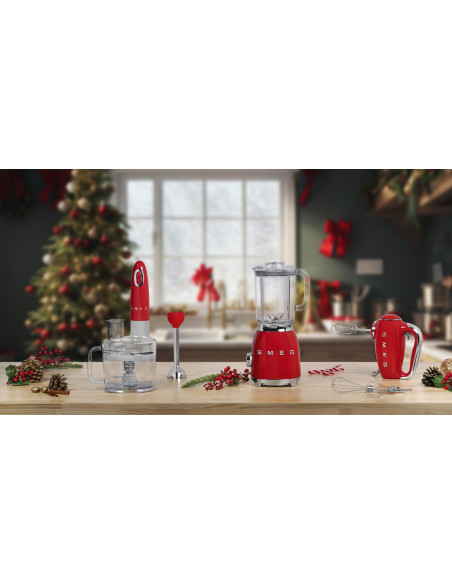 Smeg Blf03Rdeu Blender 1,5 L Blender Stołowy 800 W Czerwony