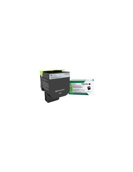 Lexmark 71B2Hk0 Kaseta Z Tonerem 1 Szt. Oryginalny Czarny