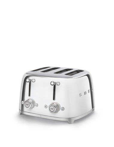 Smeg Tsf03Sseu Toster 6 4 Kaw. 2000 W Chrom