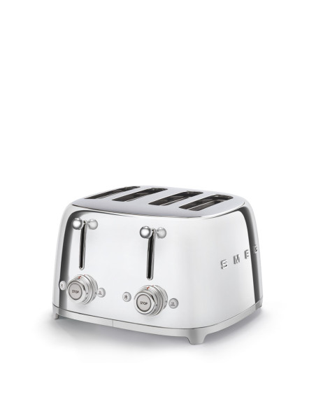 Smeg Tsf03Sseu Toster 6 4 Kaw. 2000 W Chrom