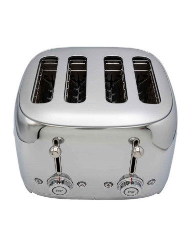 Smeg Tsf03Sseu Toster 6 4 Kaw. 2000 W Chrom