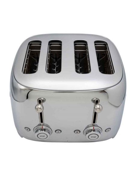 Smeg Tsf03Sseu Toster 6 4 Kaw. 2000 W Chrom