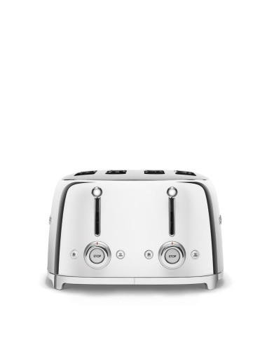 Smeg Tsf03Sseu Toster 6 4 Kaw. 2000 W Chrom