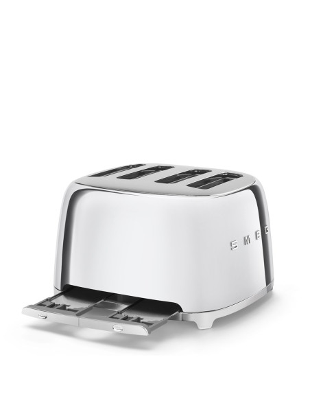 Smeg Tsf03Sseu Toster 6 4 Kaw. 2000 W Chrom