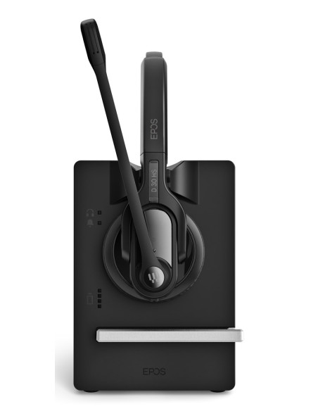 Epos Impact D 30 Usb Ml - Eu Zestaw Słuchawkowy Bezprzewodowy Opaska Na Głowę Biuro/Centrum Telefoniczne Czarny