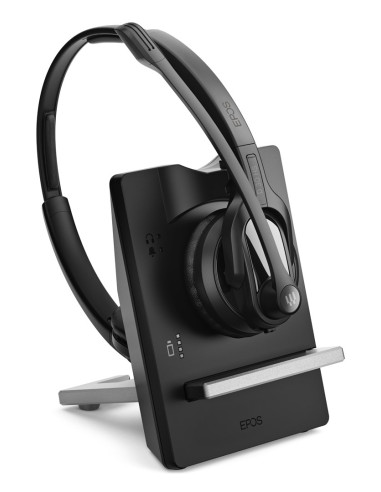 Epos Impact D 30 Usb Ml - Eu Zestaw Słuchawkowy Bezprzewodowy Opaska Na Głowę Biuro/Centrum Telefoniczne Czarny