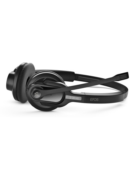 Epos Impact D 30 Usb Ml - Eu Zestaw Słuchawkowy Bezprzewodowy Opaska Na Głowę Biuro/Centrum Telefoniczne Czarny