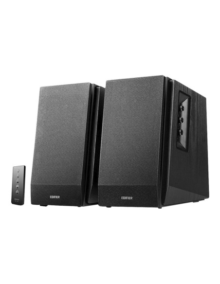 Edifier R1700Bt Głośnik 2-Drożny Czarny, Drewno Bezprzewodowy 66 W