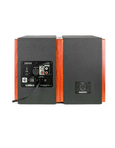 Edifier R1700Bt Głośnik 2-Drożny Czarny, Drewno Bezprzewodowy 66 W