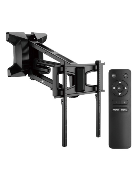 Uchwyt Maclean,Tv Elektryczny Nad Kominek, Max Vesa 600X400, Pilot, 37"-70", 35Kg, Mc-891