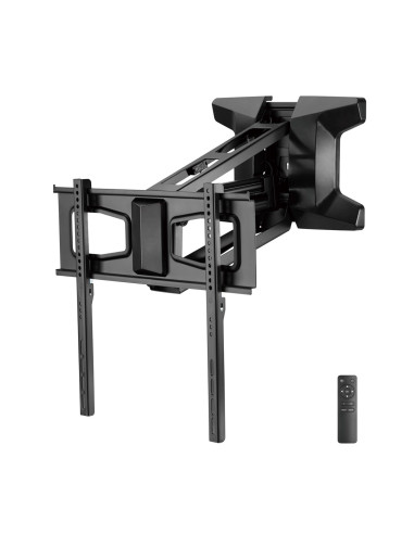 Uchwyt Maclean,Tv Elektryczny Nad Kominek, Max Vesa 600X400, Pilot, 37"-70", 35Kg, Mc-891