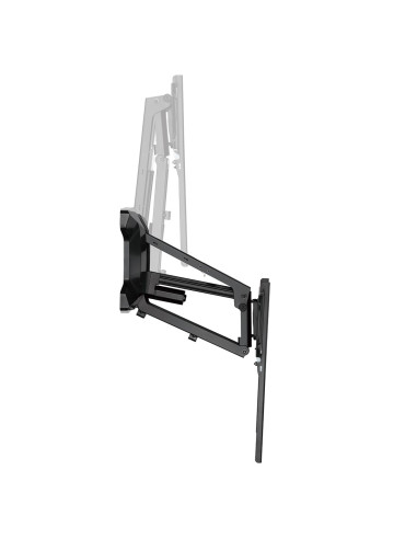 Uchwyt Maclean,Tv Elektryczny Nad Kominek, Max Vesa 600X400, Pilot, 37"-70", 35Kg, Mc-891