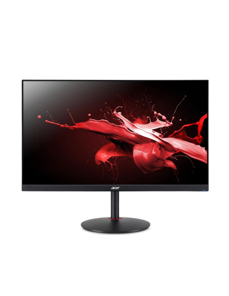 Acer Nitro Xv0 Xv240Y W3 Monitor Komputerowy 60,5 Cm (23.8") 1920 X 1080 Px Full Hd Lcd Czarny