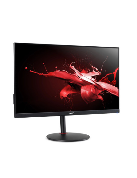 Acer Nitro Xv0 Xv240Y W3 Monitor Komputerowy 60,5 Cm (23.8") 1920 X 1080 Px Full Hd Lcd Czarny