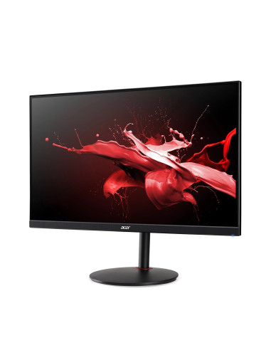 Acer Nitro Xv0 Xv240Y W3 Monitor Komputerowy 60,5 Cm (23.8") 1920 X 1080 Px Full Hd Lcd Czarny