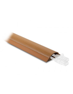 Delock Samoprzylepna Listwa Kablowa 50 X 13 Mm - Długość 1 M, Wygląd Drewna 2