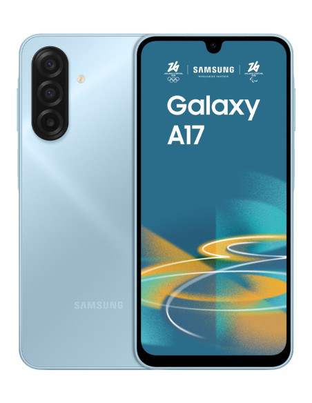 Samsung Galaxy A17 17 Cm (6.7") Hybrid Dual Sim 4G Usb Type-C 8 Gb 256 Gb 5000 Mah Jasny Niebieski