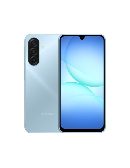 Samsung Galaxy A17 17 Cm (6.7") Hybrid Dual Sim 4G Usb Type-C 8 Gb 256 Gb 5000 Mah Jasny Niebieski