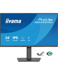 Iiyama Prolite Xb2493Hsu-B1 Monitor Komputerowy 60,5 Cm (23.8") 1920 X 1080 Px Full Hd Led Czarny 2