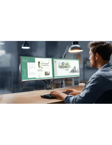 Iiyama Prolite Xb2493Hsu-B1 Monitor Komputerowy 60,5 Cm (23.8") 1920 X 1080 Px Full Hd Led Czarny