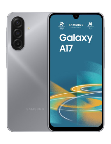 Smartfon Samsung Galaxy A17 17Cm (6.7") Hybrid Dual Sim 4G Usb Type-C 8Gb 256Gb 5000Mah Sm-A175Fzaeeue Szary