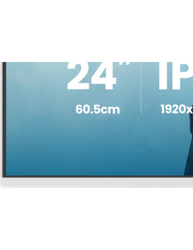 Iiyama G-Master Gb2471Hsu-W1 Monitor Komputerowy 60,5 Cm (23.8") 1920 X 1080 Px Full Hd Led Biały