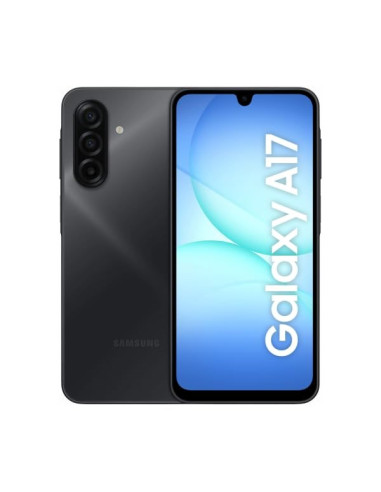 Samsung Galaxy A17 17 Cm (6.7") Hybrid Dual Sim 4G Usb Type-C 8 Gb 256 Gb 5000 Mah Czarny