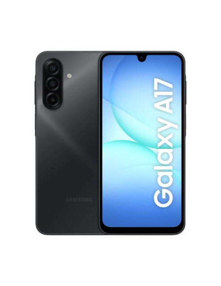 Samsung Galaxy A17 17 Cm (6.7") Hybrid Dual Sim 4G Usb Type-C 8 Gb 256 Gb 5000 Mah Czarny