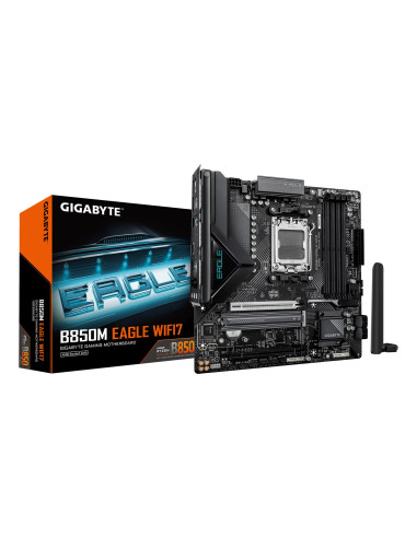 Gigabyte B850M Eagle Wifi7 Amd B850 Gniazdo Am5 Micro Atx