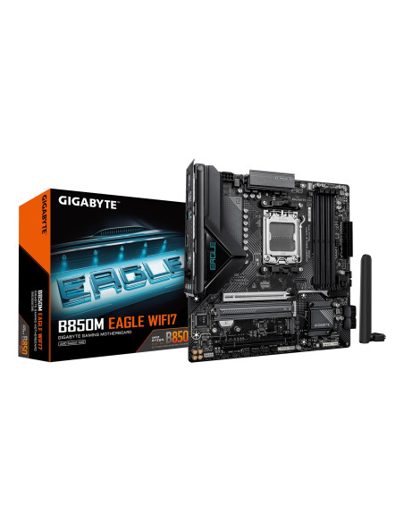 Gigabyte B850M Eagle Wifi7 Amd B850 Gniazdo Am5 Micro Atx
