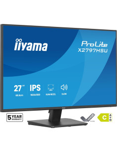 Iiyama Prolite X2797Hsu-B1 Monitor Komputerowy 68,6 Cm (27") 1920 X 1080 Px Full Hd Led Czarny 2