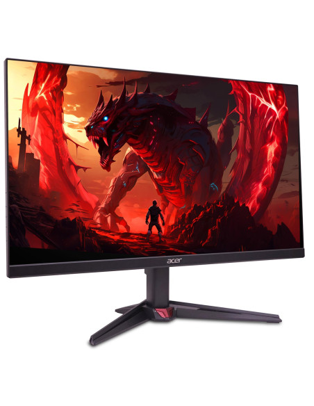 Acer Nitro Vg0 Vg240Y W3Bmiipx Monitor Komputerowy 60,5 Cm (23.8") 1920 X 1080 Px Full Hd Lcd Czarny