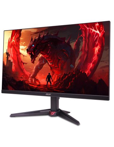 Acer Nitro Vg0 Vg240Y W3Bmiipx Monitor Komputerowy 60,5 Cm (23.8") 1920 X 1080 Px Full Hd Lcd Czarny