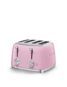 Smeg Tsf03Pkeu Toster 6 4 Kaw. 2000 W Różowy