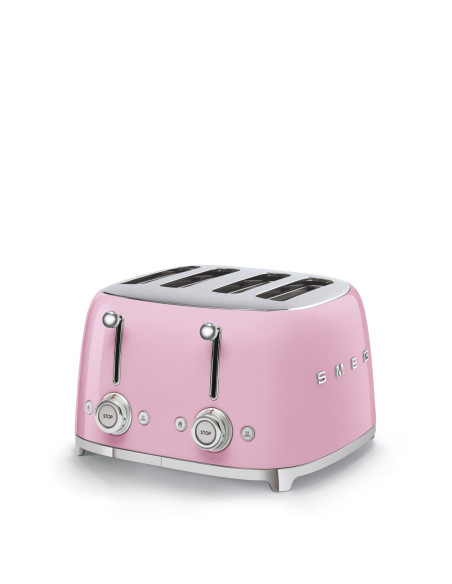 Smeg Tsf03Pkeu Toster 6 4 Kaw. 2000 W Różowy