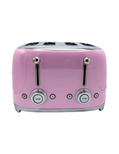 Smeg Tsf03Pkeu Toster 6 4 Kaw. 2000 W Różowy 2