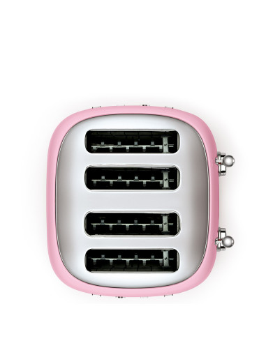 Smeg Tsf03Pkeu Toster 6 4 Kaw. 2000 W Różowy