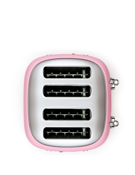 Smeg Tsf03Pkeu Toster 6 4 Kaw. 2000 W Różowy