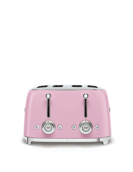 Smeg Tsf03Pkeu Toster 6 4 Kaw. 2000 W Różowy