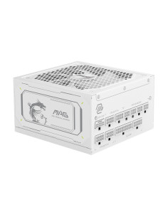 Msi Mag A1000Gl Pcie5 White Moduł Zasilaczy 1000 W 24-Pin Atx Atx Biały