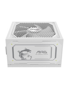 Msi Mag A1000Gl Pcie5 White Moduł Zasilaczy 1000 W 24-Pin Atx Atx Biały 2