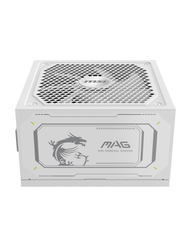 Msi Mag A1000Gl Pcie5 White Moduł Zasilaczy 1000 W 24-Pin Atx Atx Biały