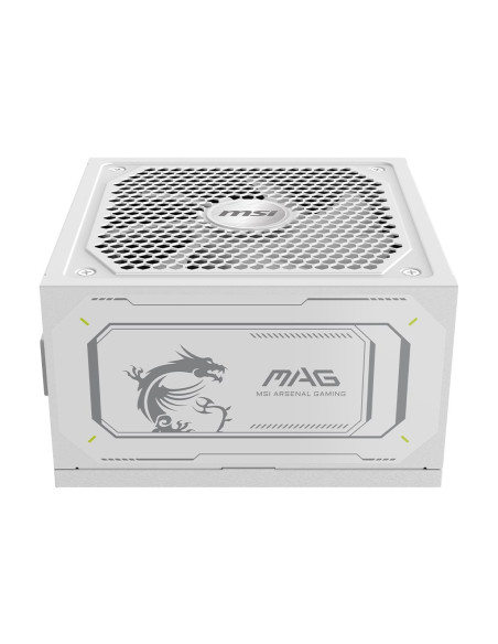 Msi Mag A1000Gl Pcie5 White Moduł Zasilaczy 1000 W 24-Pin Atx Atx Biały