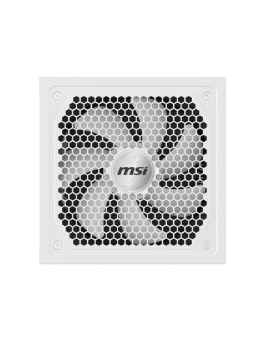 Msi Mag A1000Gl Pcie5 White Moduł Zasilaczy 1000 W 24-Pin Atx Atx Biały