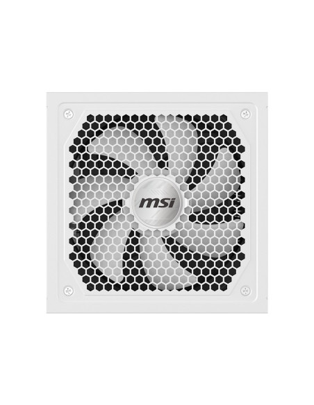 Msi Mag A1000Gl Pcie5 White Moduł Zasilaczy 1000 W 24-Pin Atx Atx Biały