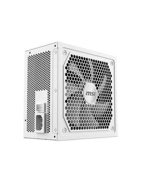 Msi Mag A1000Gl Pcie5 White Moduł Zasilaczy 1000 W 24-Pin Atx Atx Biały
