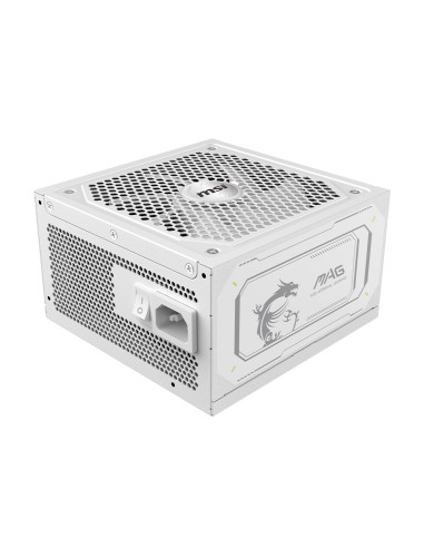 Msi Mag A1000Gl Pcie5 White Moduł Zasilaczy 1000 W 24-Pin Atx Atx Biały