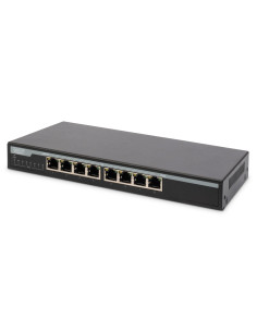Digitus Przełącznik 8-Portowy Gigabit Desktop Poe 10/100/1000 Mbps