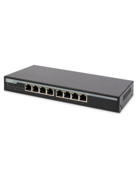 Digitus Przełącznik 8-Portowy Gigabit Desktop Poe 10/100/1000 Mbps