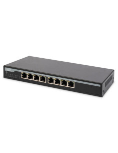 Digitus Przełącznik 8-Portowy Gigabit Desktop Poe 10/100/1000 Mbps 2